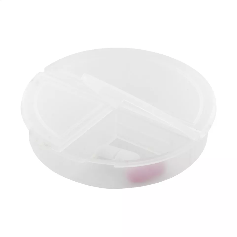 Remedy transparent  pilulier 