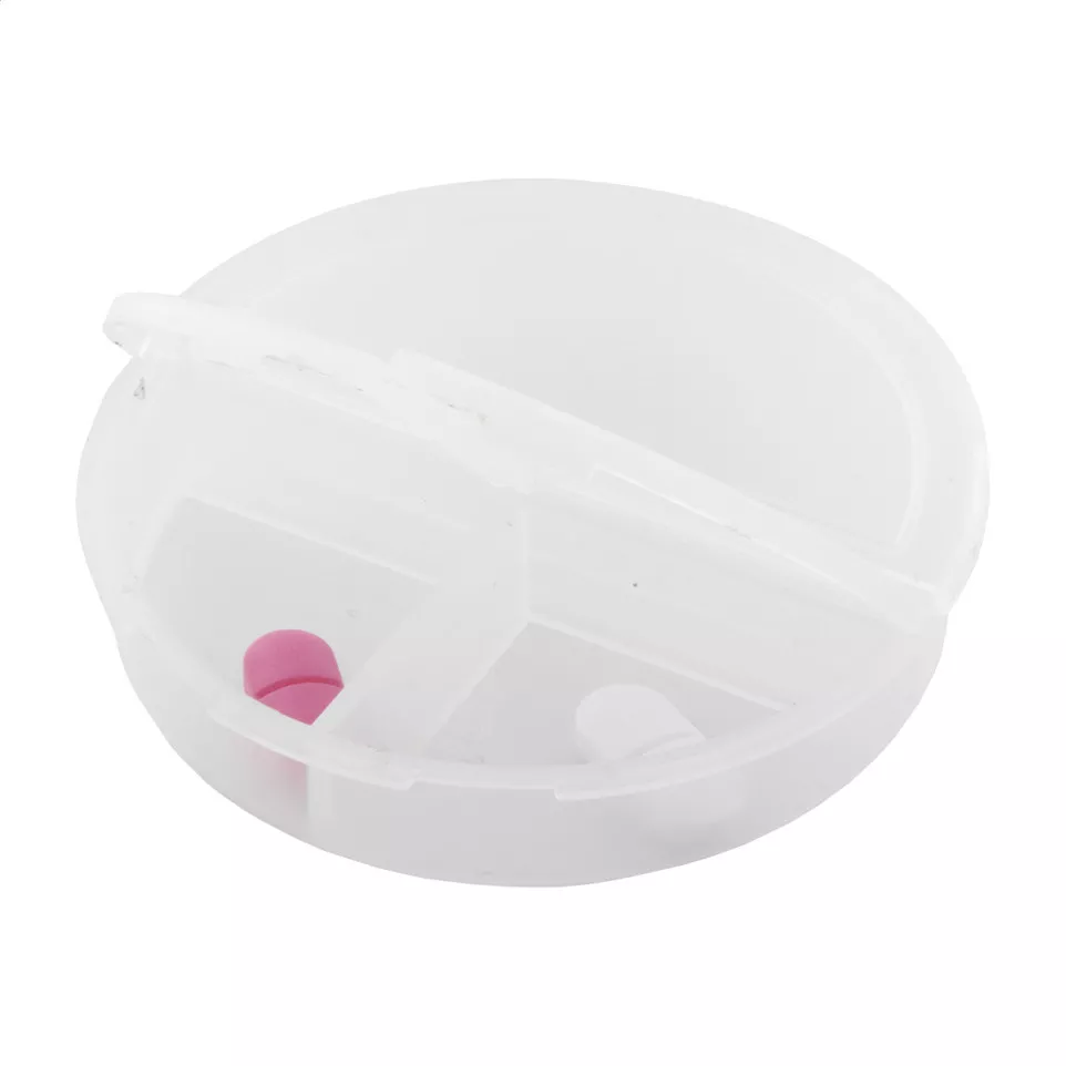 Remedy transparent  pilulier 