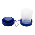 Medigo blauw  opvouwbare beker 