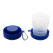 Medigo blauw  opvouwbare beker 