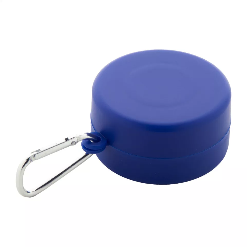 Medigo blauw  opvouwbare beker 