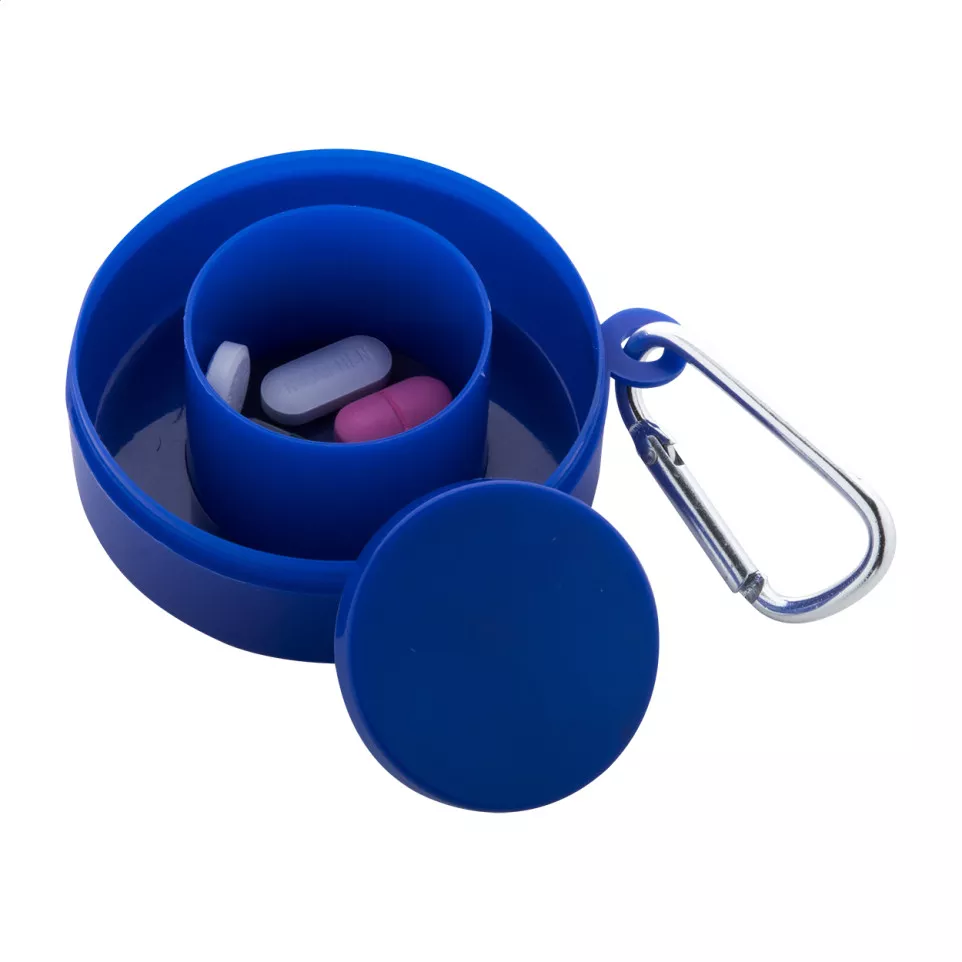 Medigo bleu  gobelet pliable 