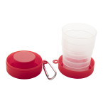Medigo red  foldable cup 