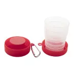 Medigo red  foldable cup 
