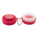 Medigo rouge  gobelet pliable 