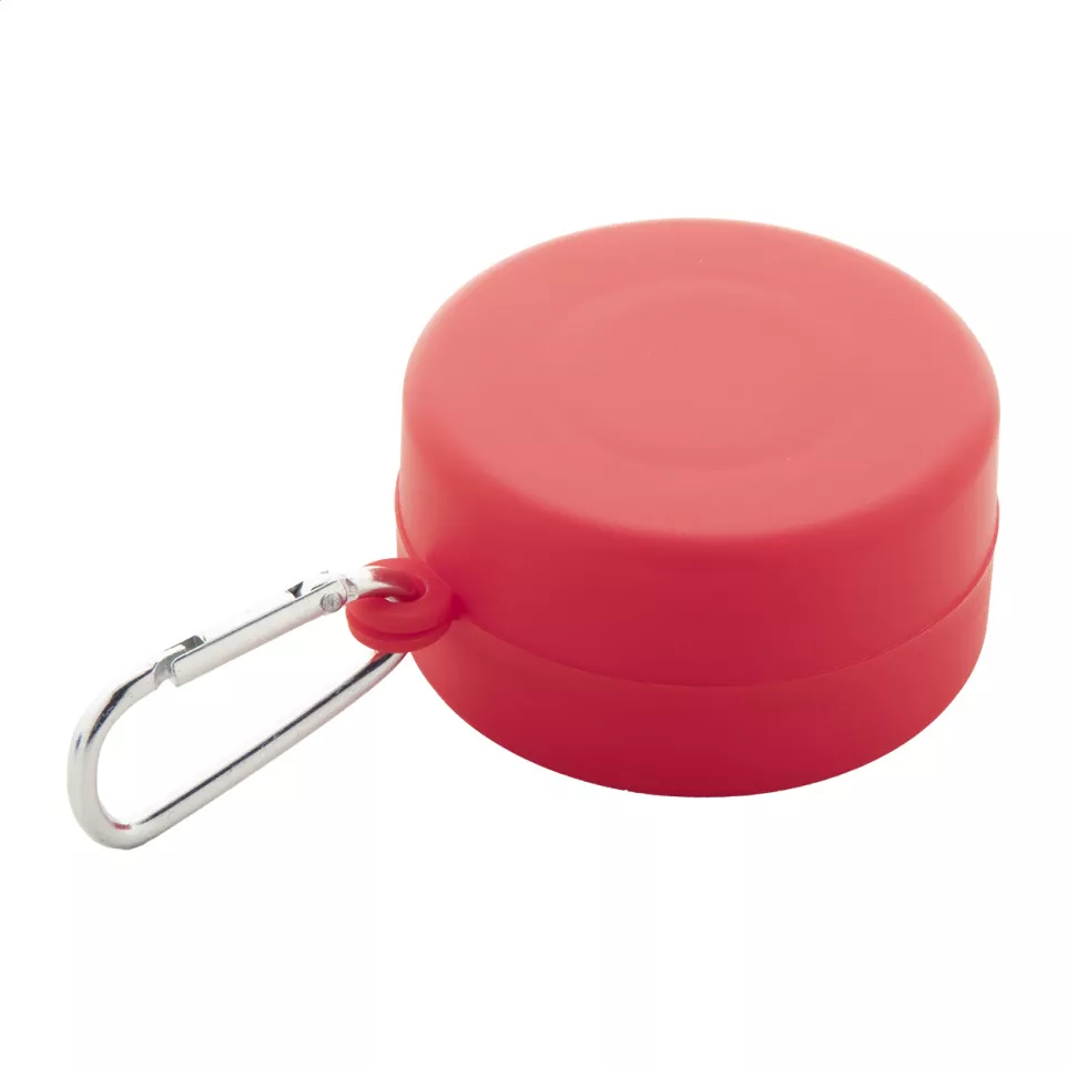 Medigo rood  opvouwbare beker 