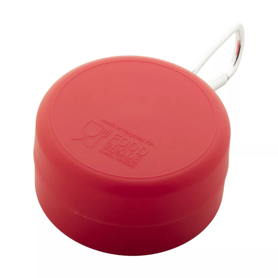 Medigo rouge  gobelet pliable 