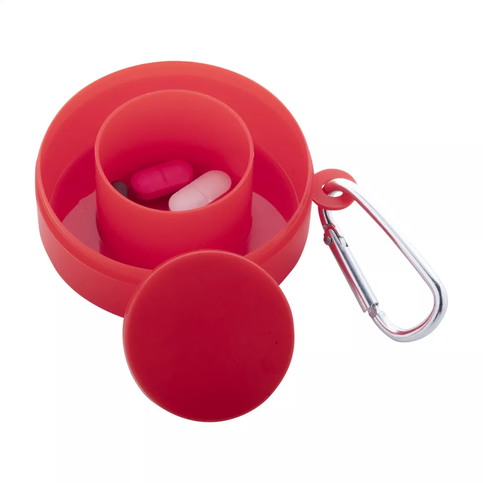 Medigo red  foldable cup 