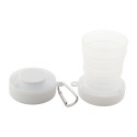 Medigo blanc  gobelet pliable 