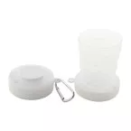 Medigo white  foldable cup 