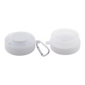 Medigo blanc  gobelet pliable 