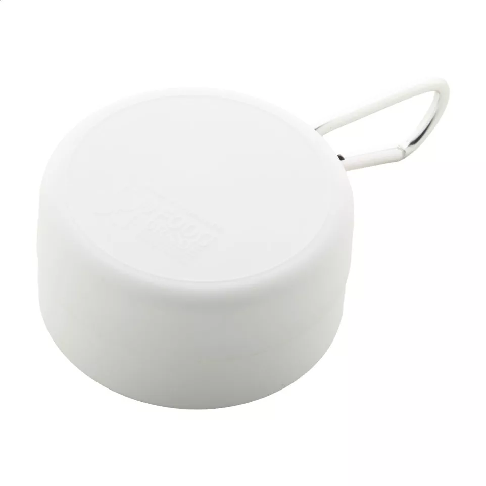 Medigo white  foldable cup 
