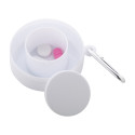 Medigo blanc  gobelet pliable 