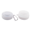 Medigo blanc  gobelet pliable 