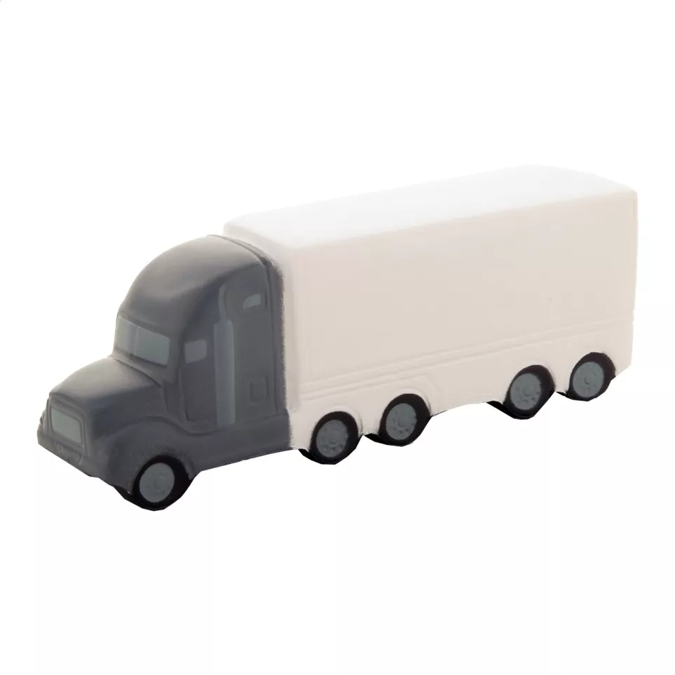 Bandito gris blanc balle anti-stress  