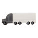 Bandito gris blanc balle anti-stress  