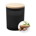 Daizu XL noir  bougie bois de santal 