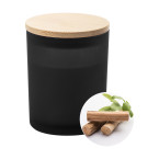 Daizu XL black  candle,...