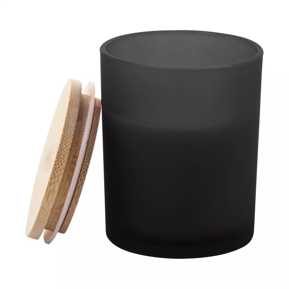 Daizu XL noir  bougie bois de santal 