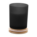 Daizu XL noir  bougie bois de santal 