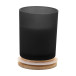 Daizu XL noir  bougie bois de santal 