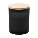 Daizu XL noir  bougie bois de santal 