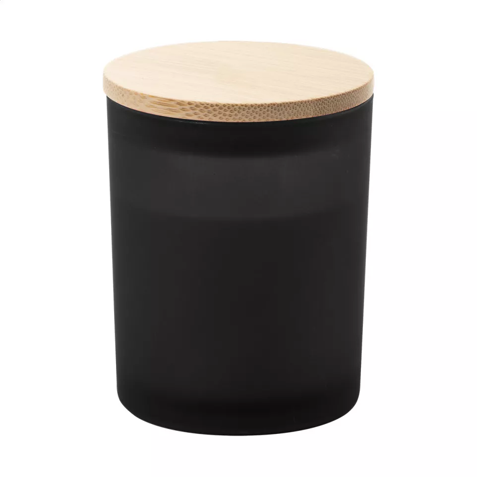 Daizu XL noir  bougie bois de santal 