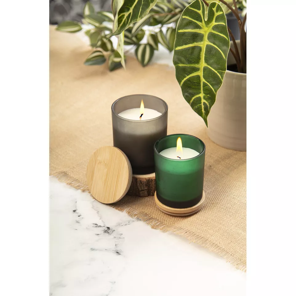 Daizu XL noir  bougie bois de santal 