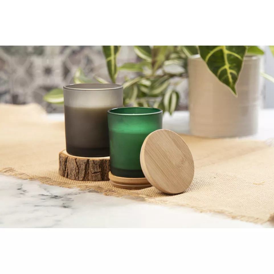 Daizu XL noir  bougie bois de santal 