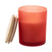 Daizu XL rouge  Bougie, cannelle 
