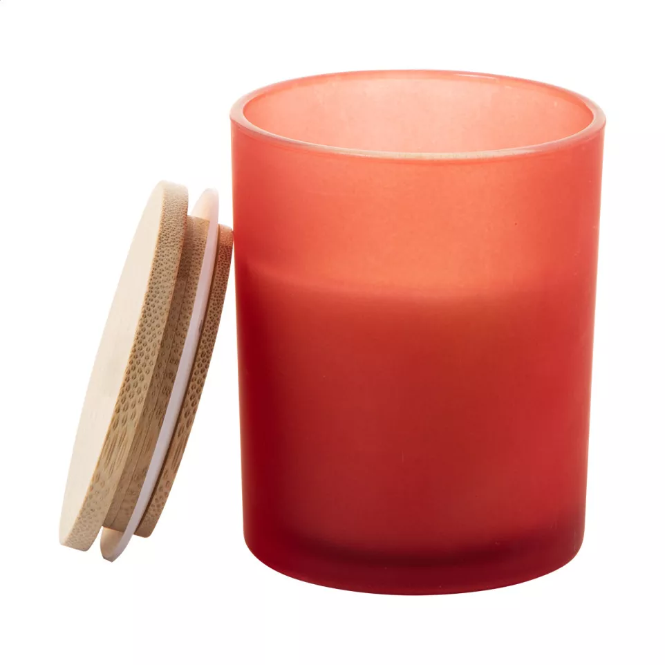 Daizu XL rouge  Bougie, cannelle 