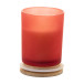 Daizu XL rood  kaars, kaneel 