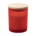 Daizu XL rouge  Bougie, cannelle 