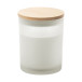Daizu XL blanc  bougie, Vanille 