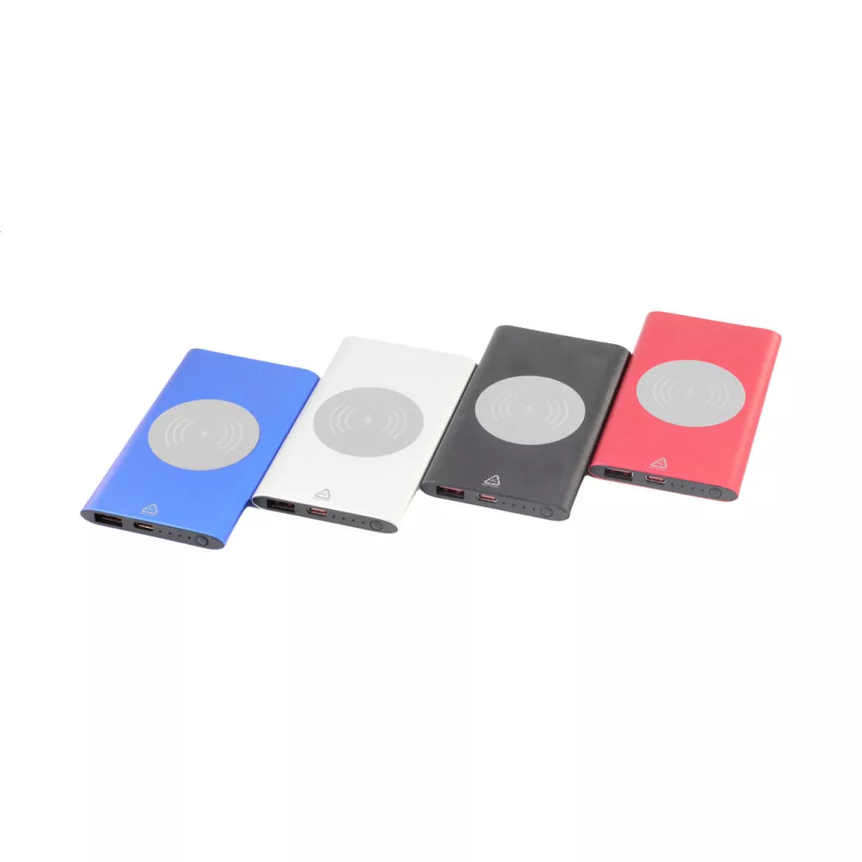 RaluWir argenté  Power Bank 