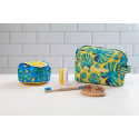 CreaBeauty Draw white  custom cosmetic bag 