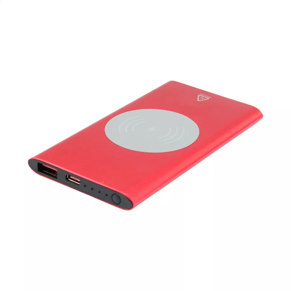 RaluWir red  power bank 