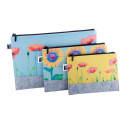 CreaFelt Beauty S blanc gris trousse de toilette 
