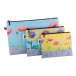 CreaFelt Beauty S blanc gris trousse de toilette 