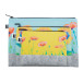 CreaFelt Beauty S blanc gris trousse de toilette 