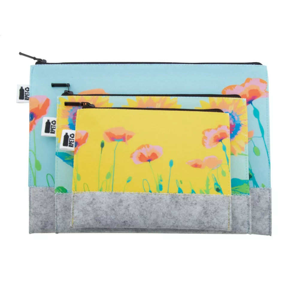 CreaFelt Beauty S blanc gris trousse...