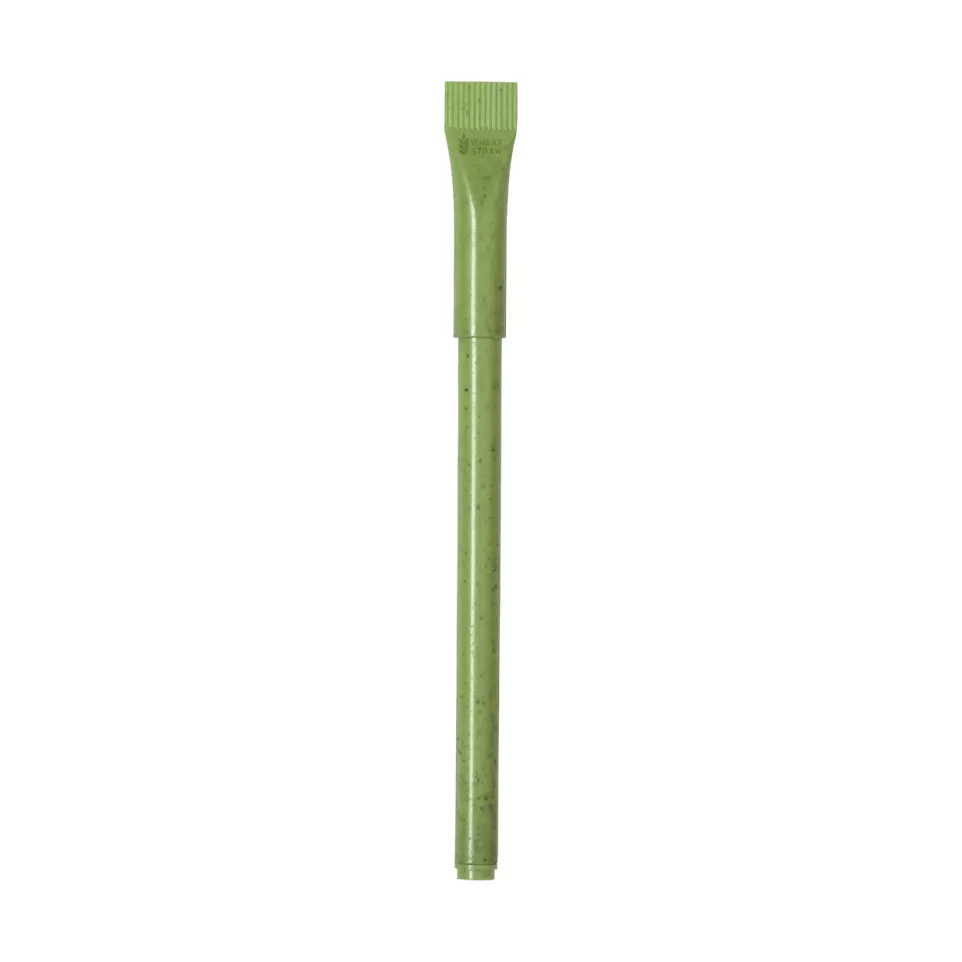Purul green  ballpoint pen 