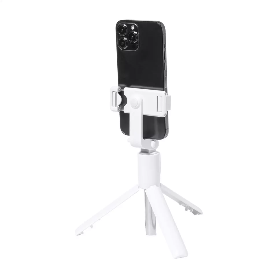 Influp blanc  trépied selfie 