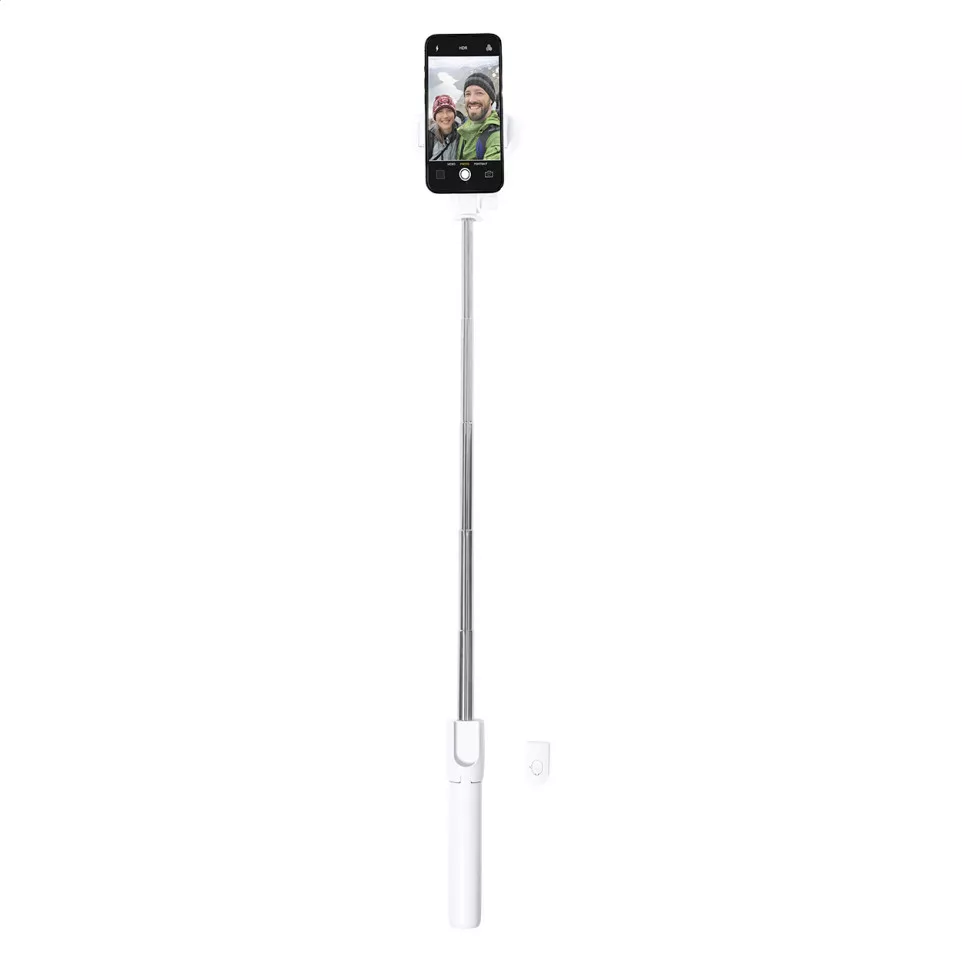 Influp blanc  trépied selfie 
