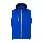 Netly blue  softshell bodywarmer vest XXL