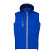 Netly blue  softshell bodywarmer vest S