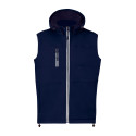 Netly donker blauw  softshell bodywarmer L