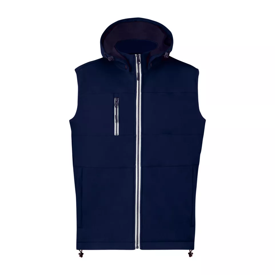 Netly dark blue  softshell bodywarmer...