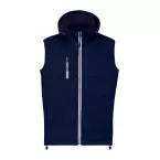 Netly dark blue  softshell bodywarmer vest L