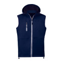 Netly donker blauw  softshell bodywarmer L